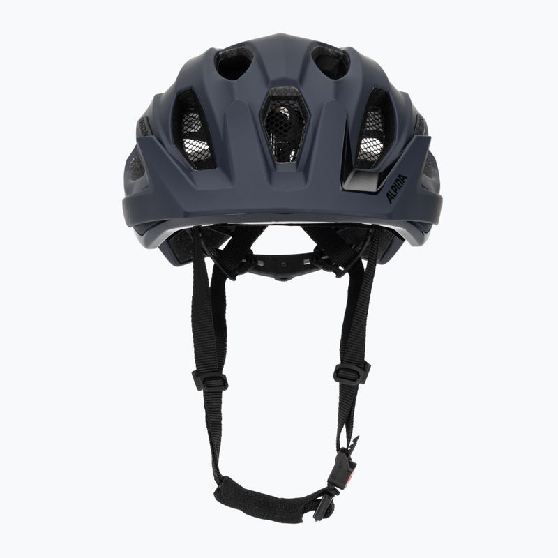 Cască de ciclism Alpina Carapax 2.0 navy smoke matte 2