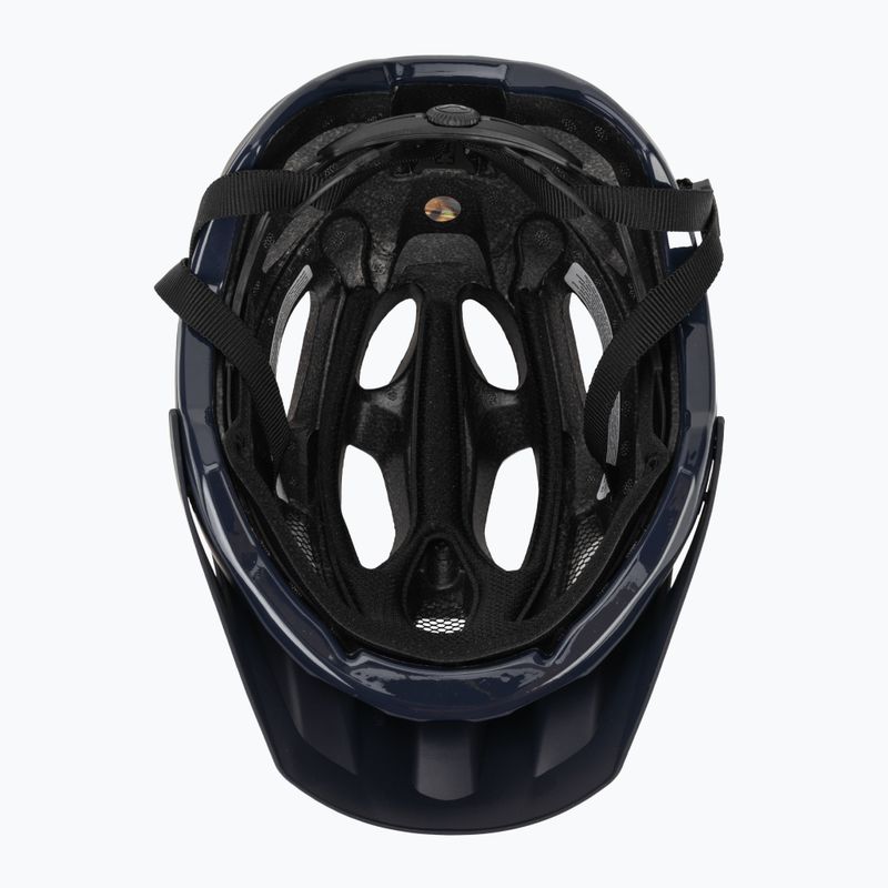 Cască de ciclism Alpina Carapax 2.0 navy smoke matte 5