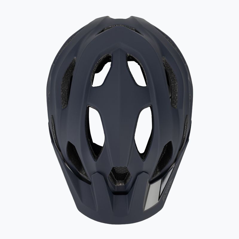 Cască de ciclism Alpina Carapax 2.0 navy smoke matte 6