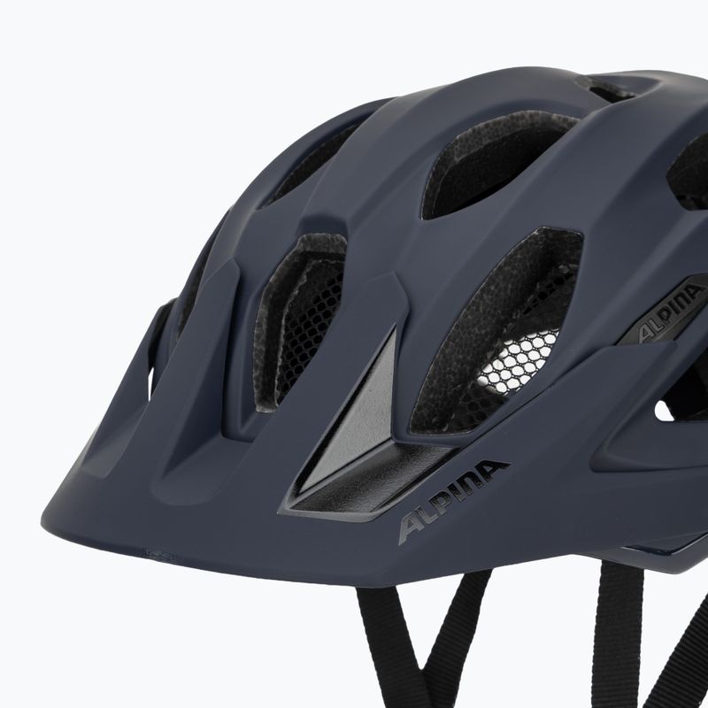 Cască de ciclism Alpina Carapax 2.0 navy smoke matte 7
