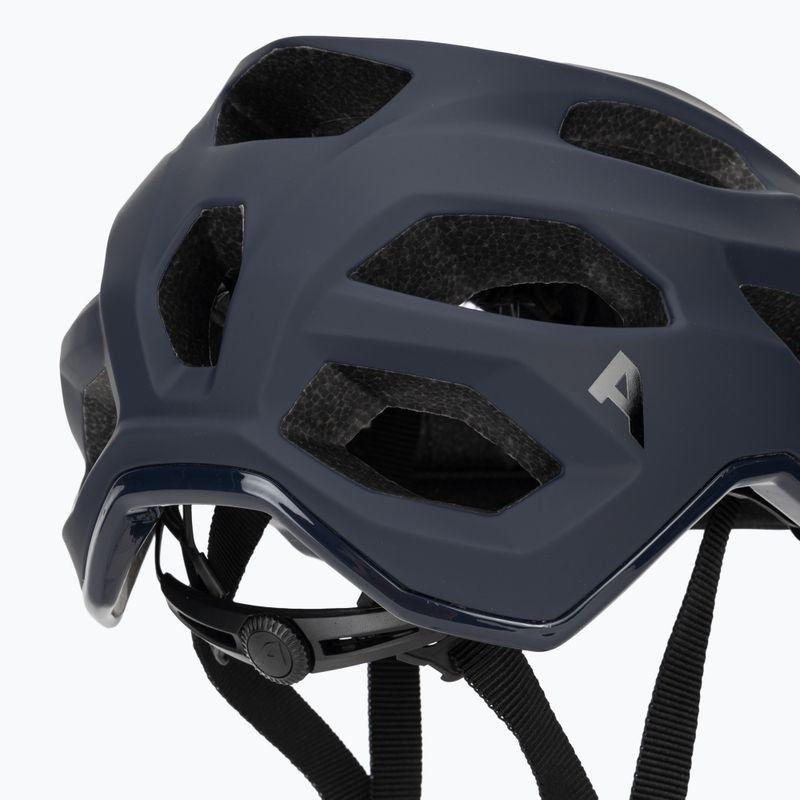 Cască de ciclism Alpina Carapax 2.0 navy smoke matte 8