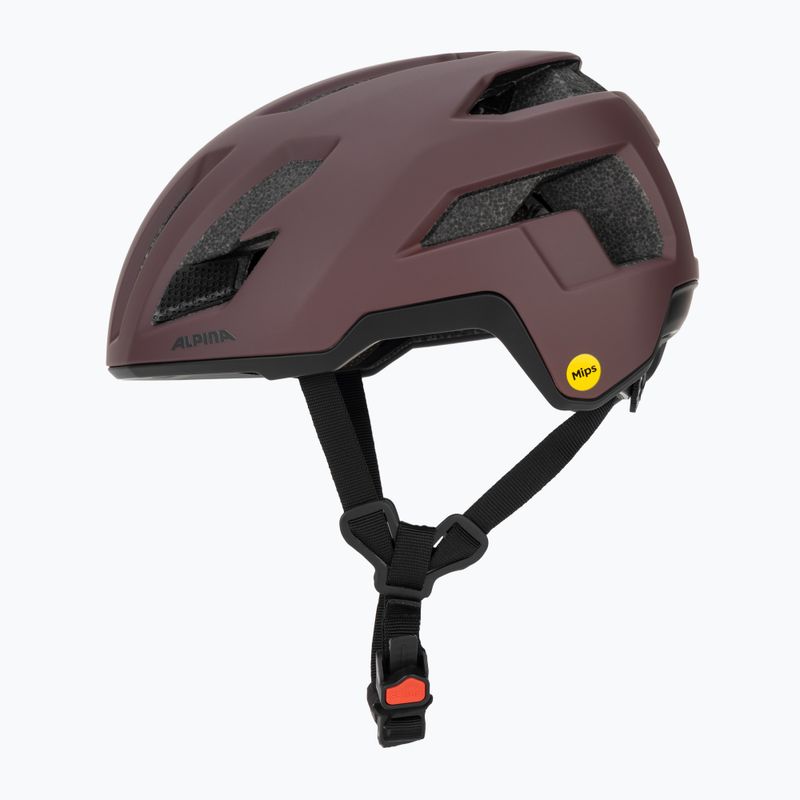 Cască de ciclism Alpina Taunus Gravel MIPS ox black matt 3