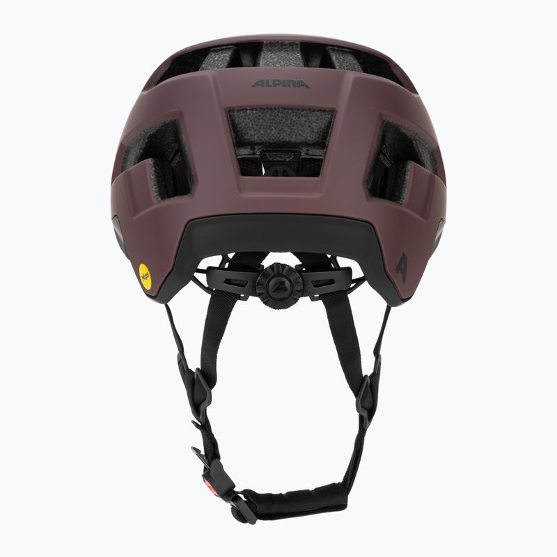 Cască de ciclism Alpina Taunus Gravel MIPS ox black matt 4