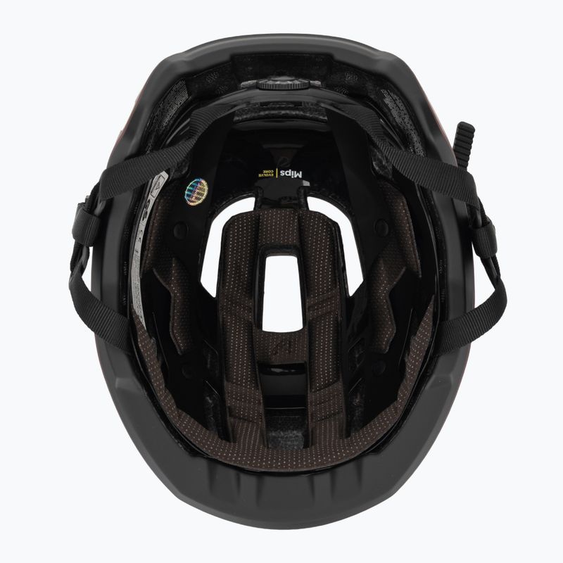 Cască de ciclism Alpina Taunus Gravel MIPS ox black matt 5