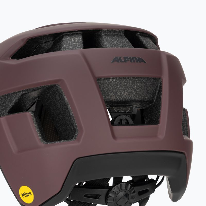 Cască de ciclism Alpina Taunus Gravel MIPS ox black matt 7