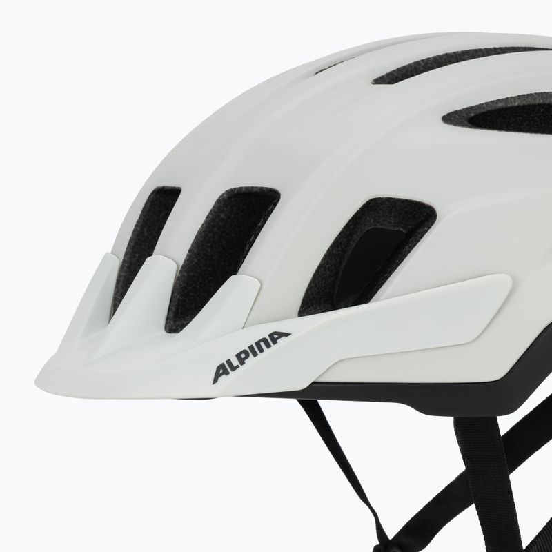Cască de bicicletă Alpina Paranus MIPS smoke grey/midnight grey matt 7