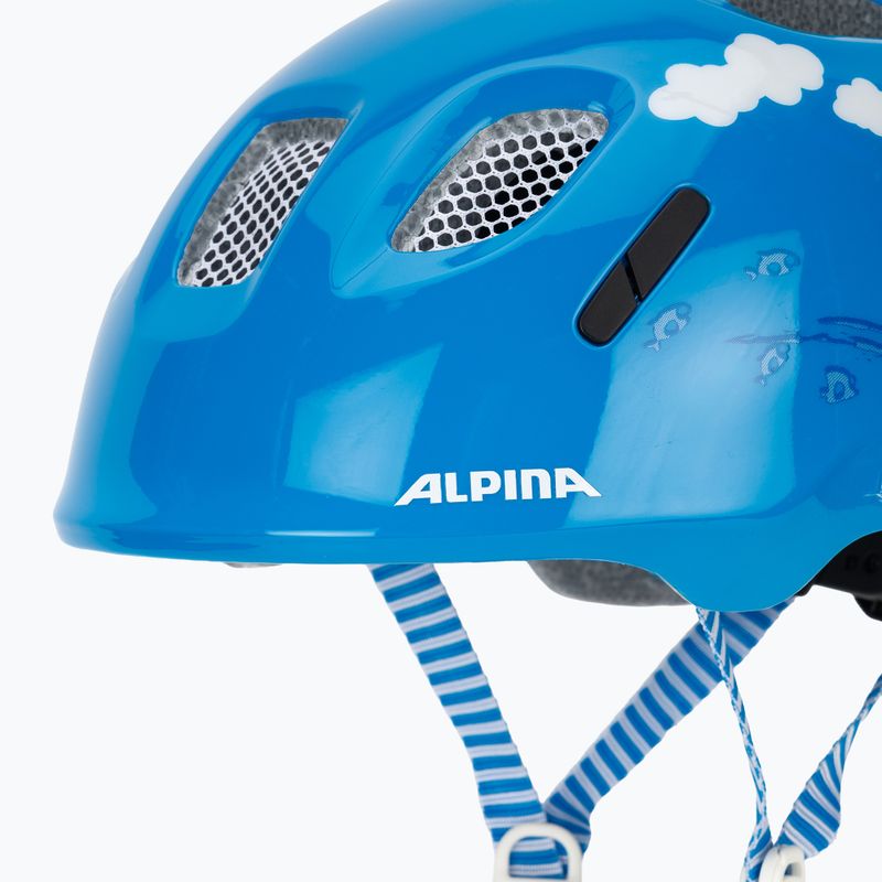 Cască de ciclism pentru copii Alpina Ximo 2 Jr ahoi gloss 8
