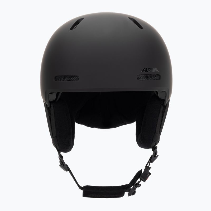 Cască de schi Alpina Arber 2 MIPS black matte 2