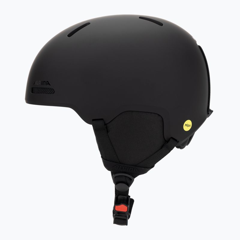 Cască de schi Alpina Arber 2 MIPS black matte 3
