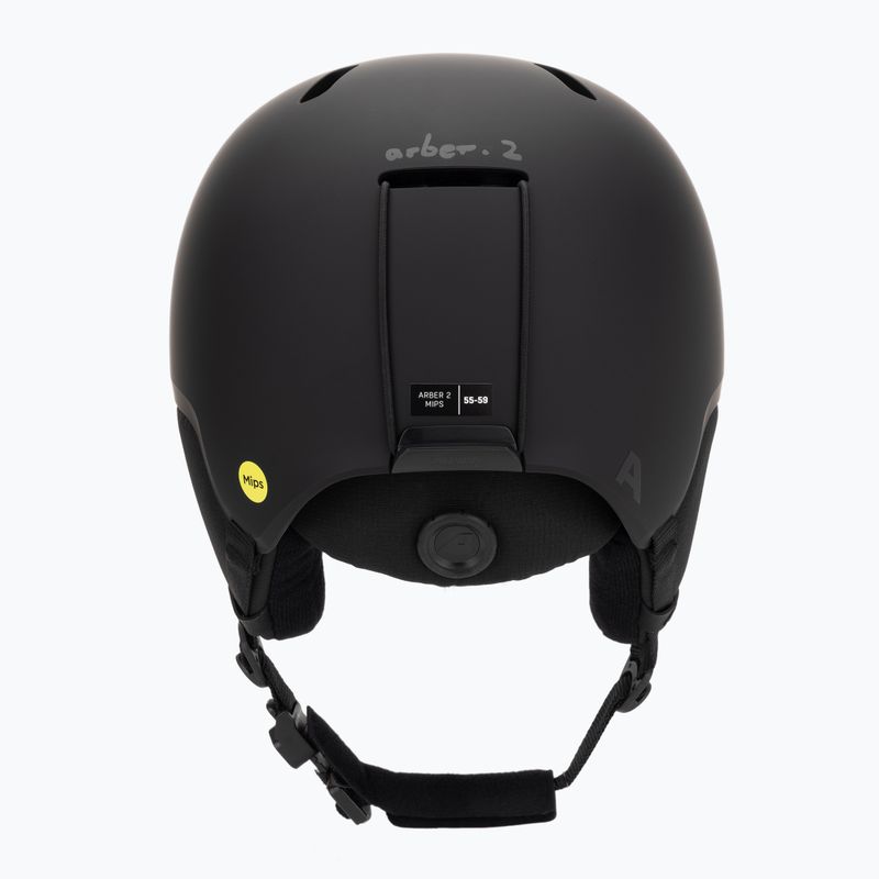 Cască de schi Alpina Arber 2 MIPS black matte 4
