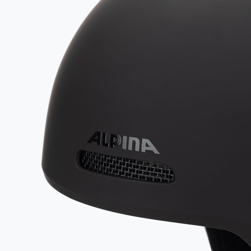 Cască de schi Alpina Arber 2 MIPS black matte 7
