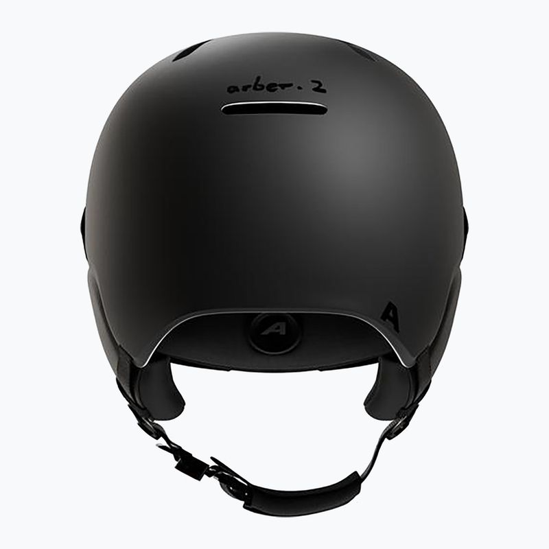 Cască de schi Alpina Arber 2 Visor Q-Lite black matte 4