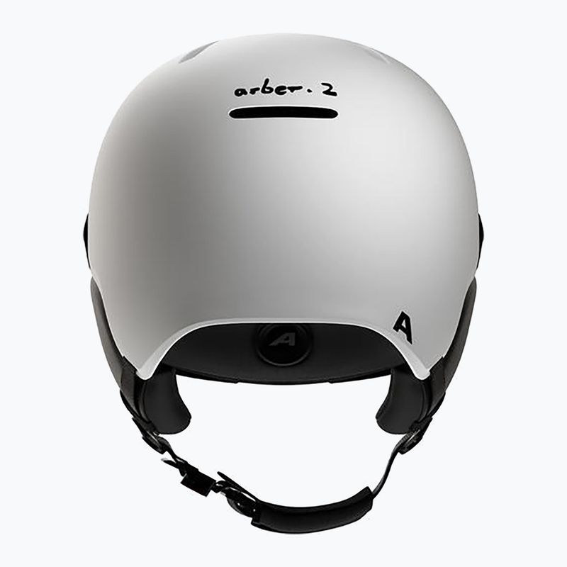 Cască de schi Alpina Arber 2 Visor Q-Lite white matt 4