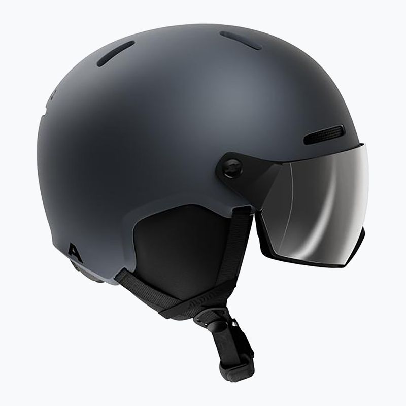 Cască de schi Alpina Arber 2 Visor Q-Lite midnight grey 2