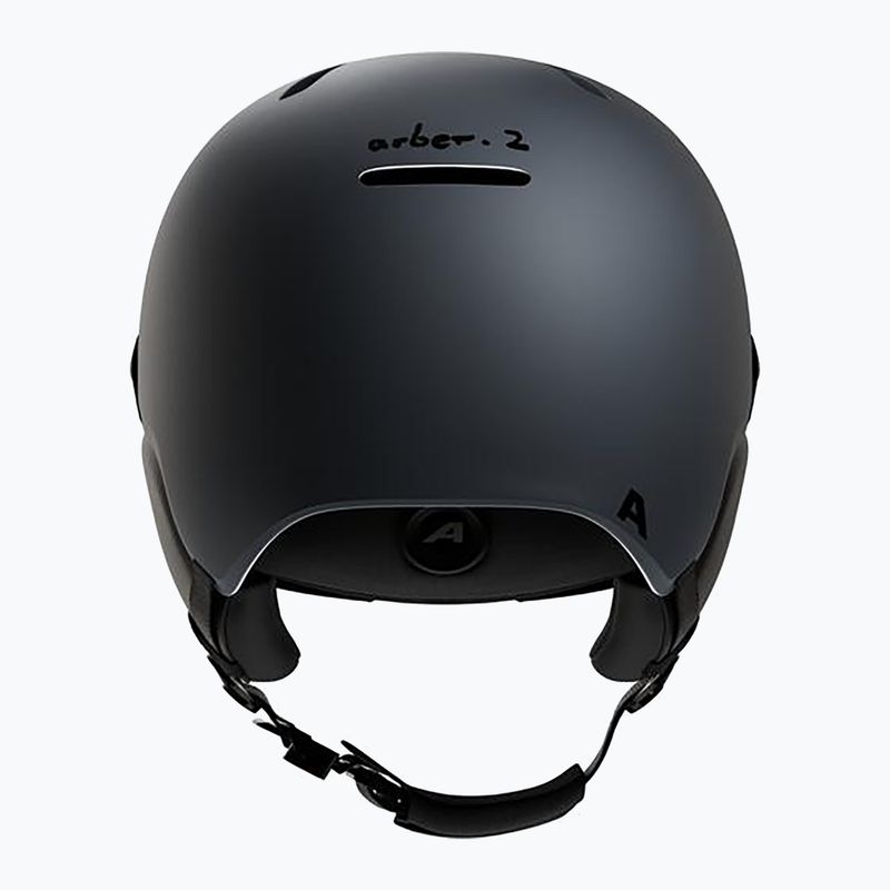 Cască de schi Alpina Arber 2 Visor Q-Lite midnight grey 4