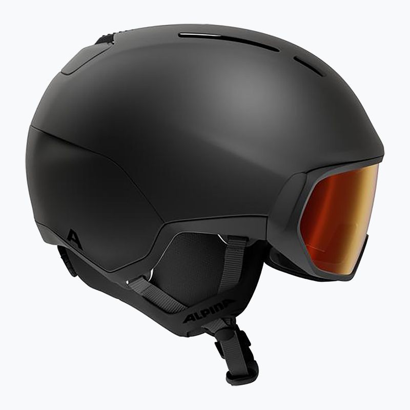 Cască de schi Alpina Vizzard QV MIPS black matte 2