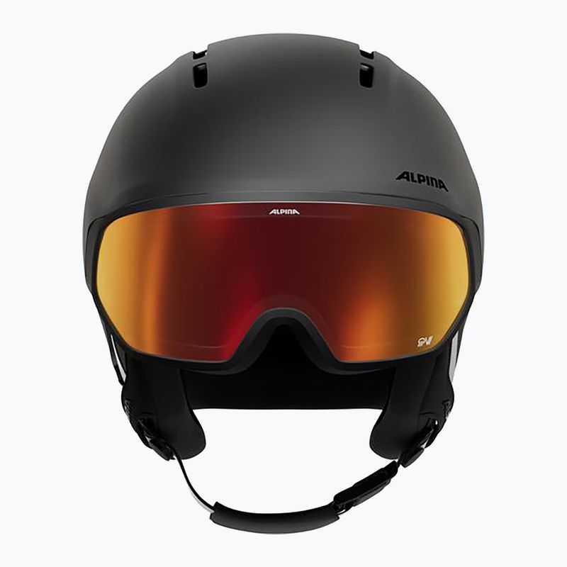 Cască de schi Alpina Vizzard QV MIPS black matte 3
