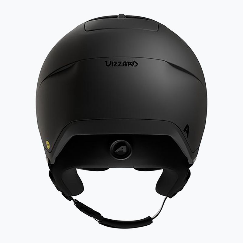 Cască de schi Alpina Vizzard QV MIPS black matte 4