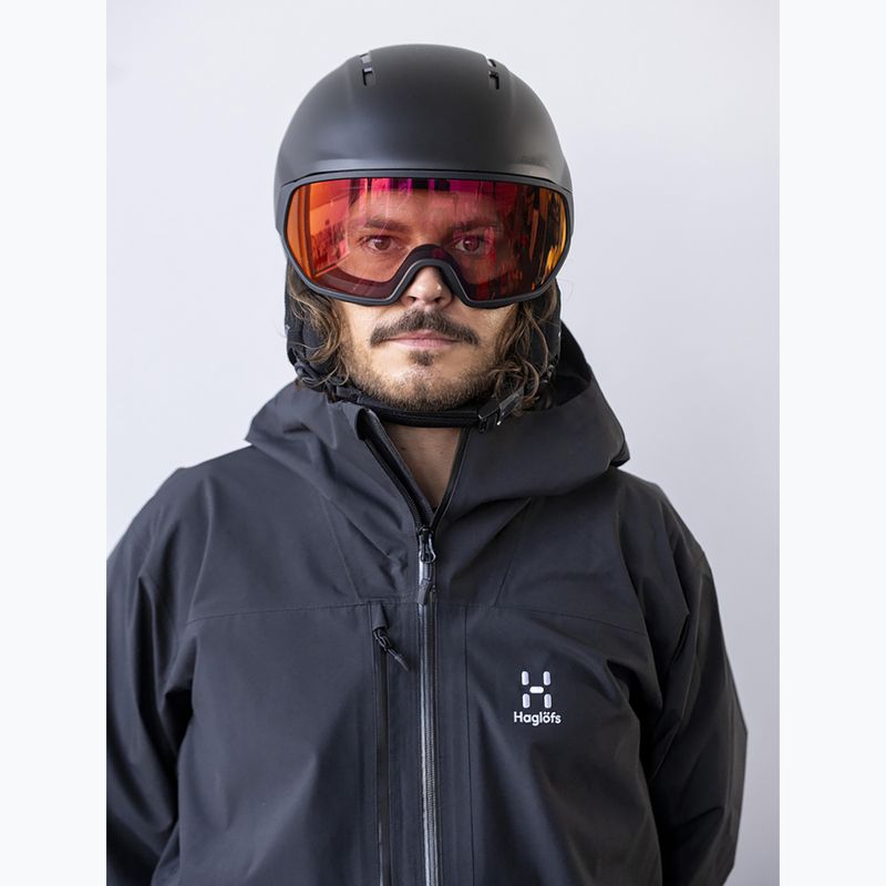 Cască de schi Alpina Vizzard QV MIPS black matte 5