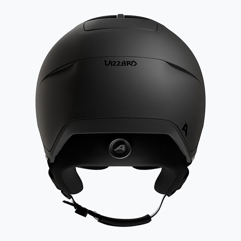 Cască de schi Alpina Vizzard Q-Lite black matte 4