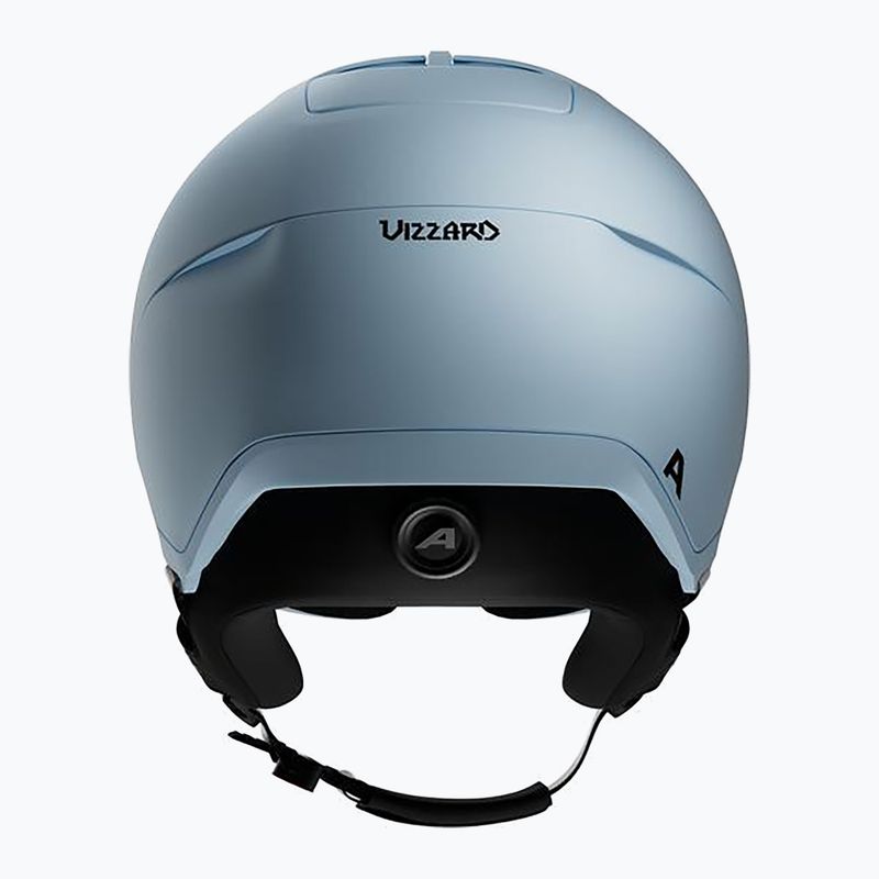 Cască de schi Alpina Vizzard Q-Lite ice blue matt 4