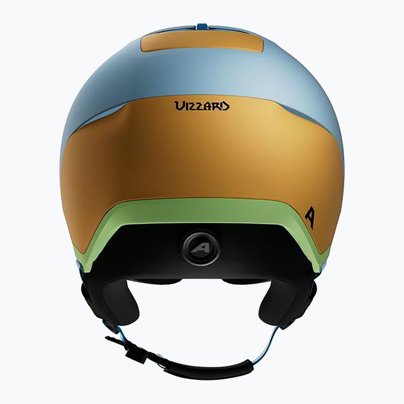 Cască de schi Alpina Vizzard Q-Lite harlekin 4
