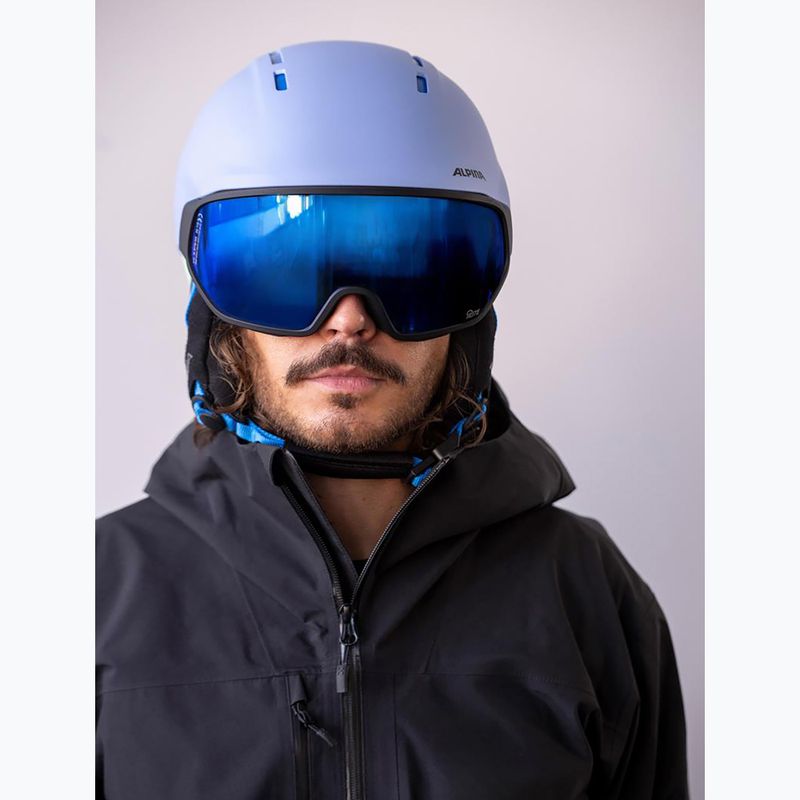 Cască de schi Alpina Vizzard Q-Lite harlekin 5