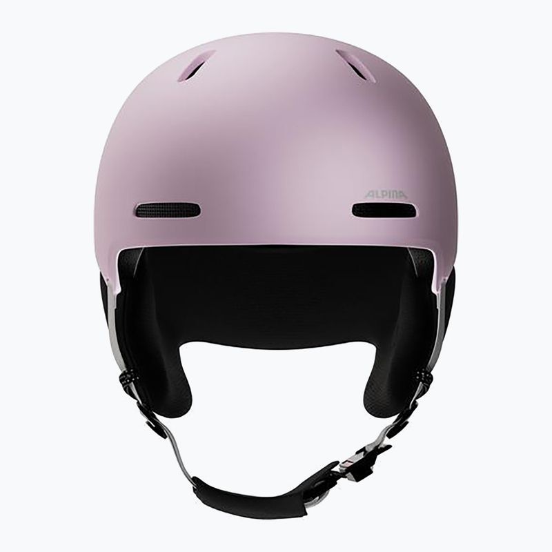 Cască de schi pentru copii Alpina Zupo 2 light rose matt 3