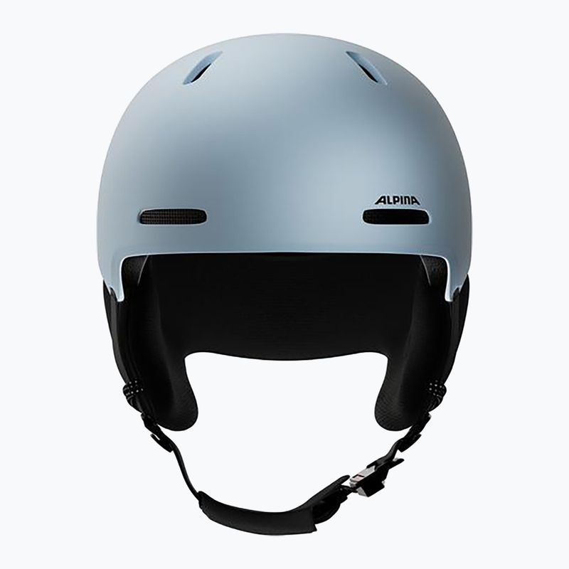 Cască de schi pentru copii Alpina Zupo 2 ice blue matt 3