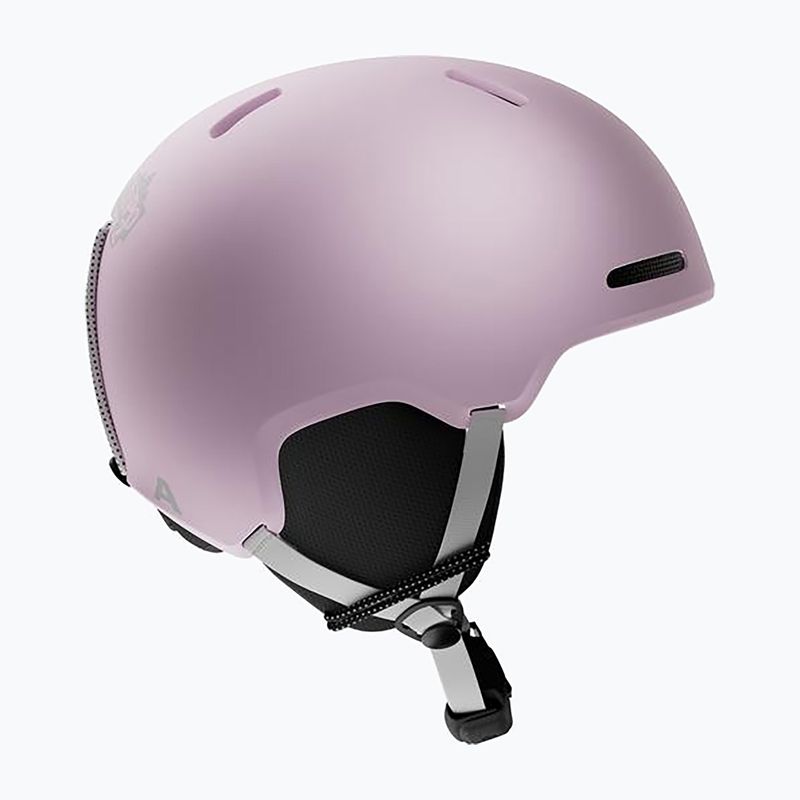 Cască de schi pentru copii Alpina Zupo 2 white pink matt 2