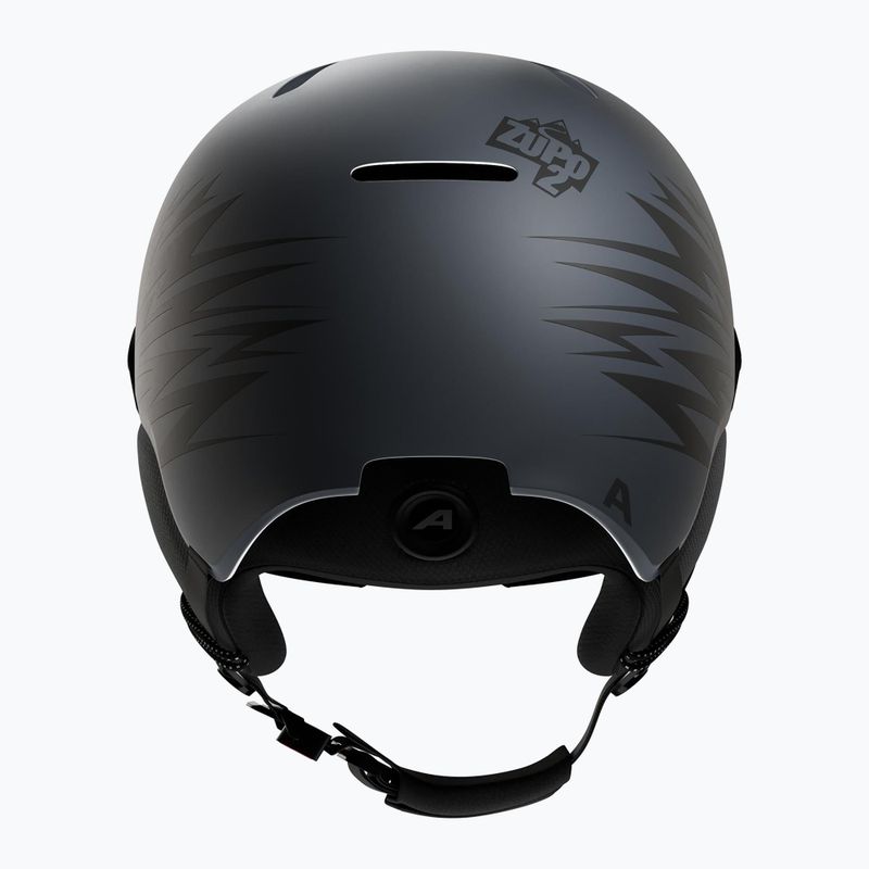 Cască de schi pentru copii Alpina Zupo 2 Visor Q-Lite midnight grey 4