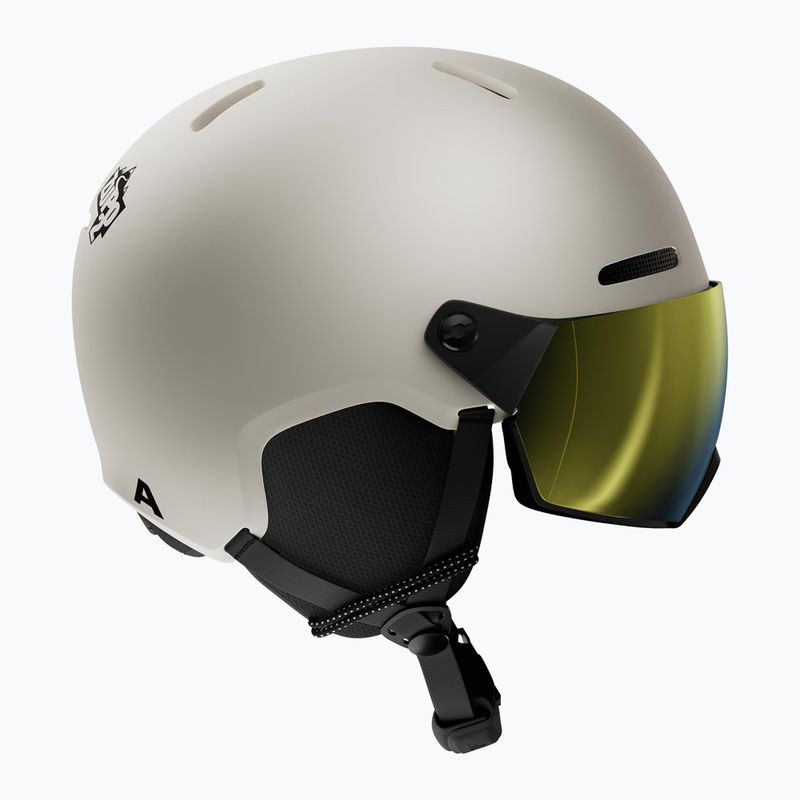 Cască de schi pentru copii Alpina Zupo 2 Visor Q-Lite sand matt 2