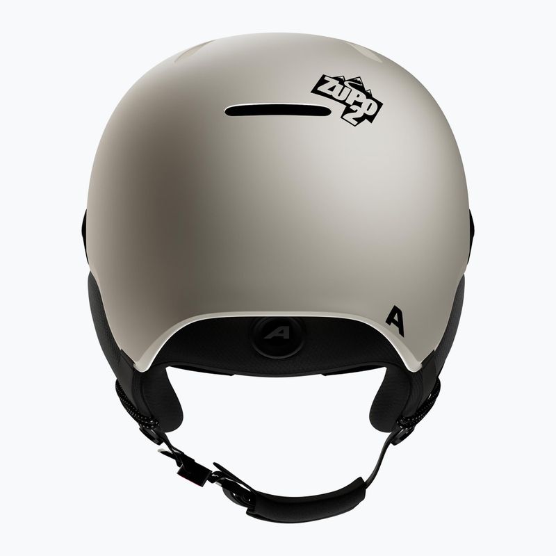 Cască de schi pentru copii Alpina Zupo 2 Visor Q-Lite sand matt 4