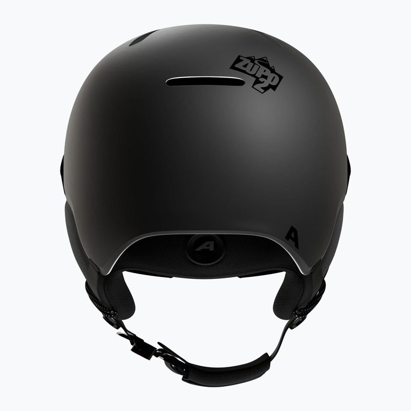 Cască de schi pentru copii Alpina Zupo 2 Visor Q-Lite black matte 4