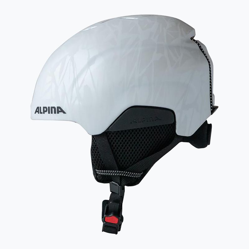 Cască de schi pentru copii Alpina Pizi white camo 2