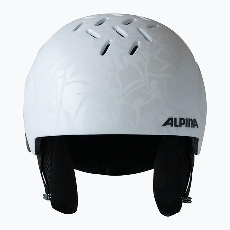 Cască de schi pentru copii Alpina Pizi white camo 3