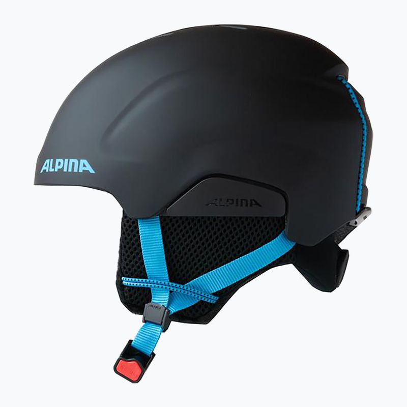 Cască de schi pentru copii Alpina Pizi black blue matt 2
