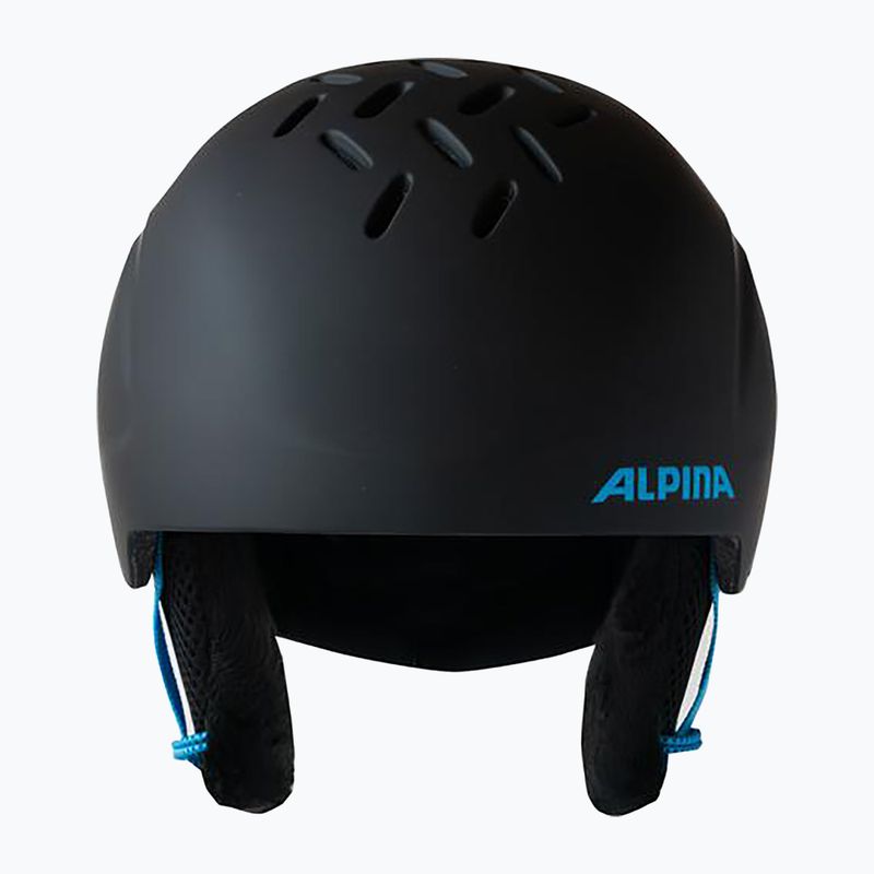 Cască de schi pentru copii Alpina Pizi black blue matt 3