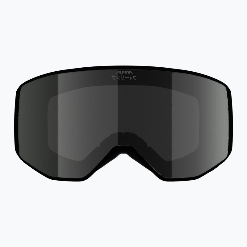 Ochelari de schi Alpina Venet Q-Lite coj black/brown matt 2