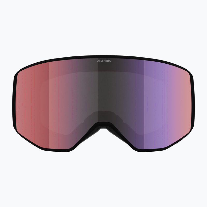 Ochelari de schi Alpina Venet M Q-Lite  white/lilac matt 2