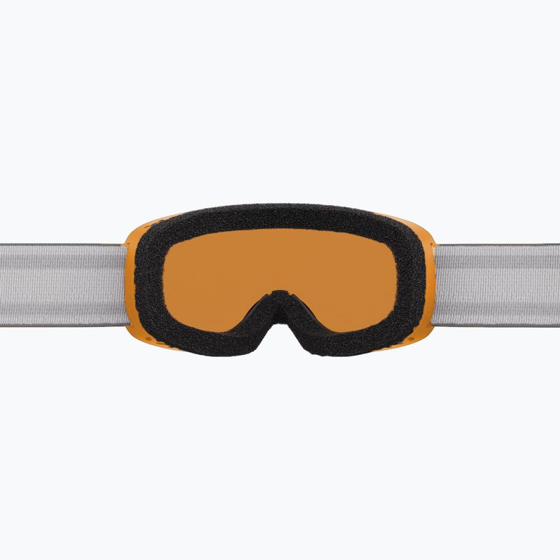 Ochelari de schi pentru copii Alpina Piney 2.0 orange/blue matt 3