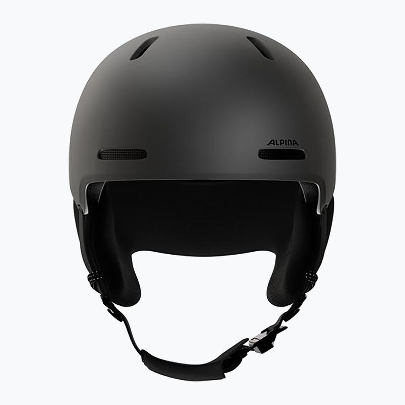 Cască de schi pentru copii Alpina Zupo 2 black matte 3