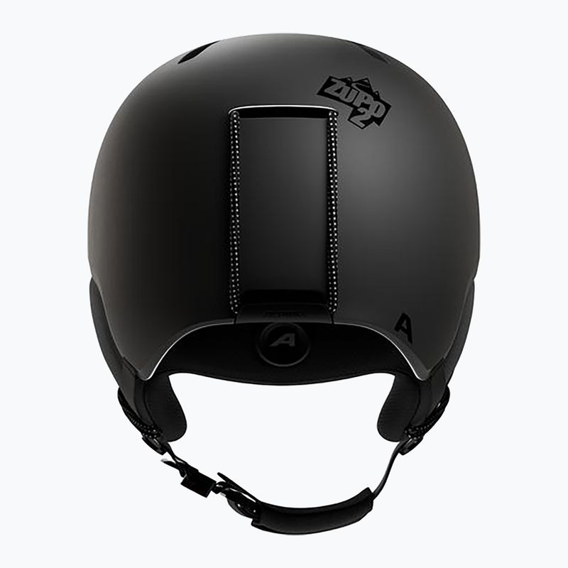 Cască de schi pentru copii Alpina Zupo 2 black matte 4