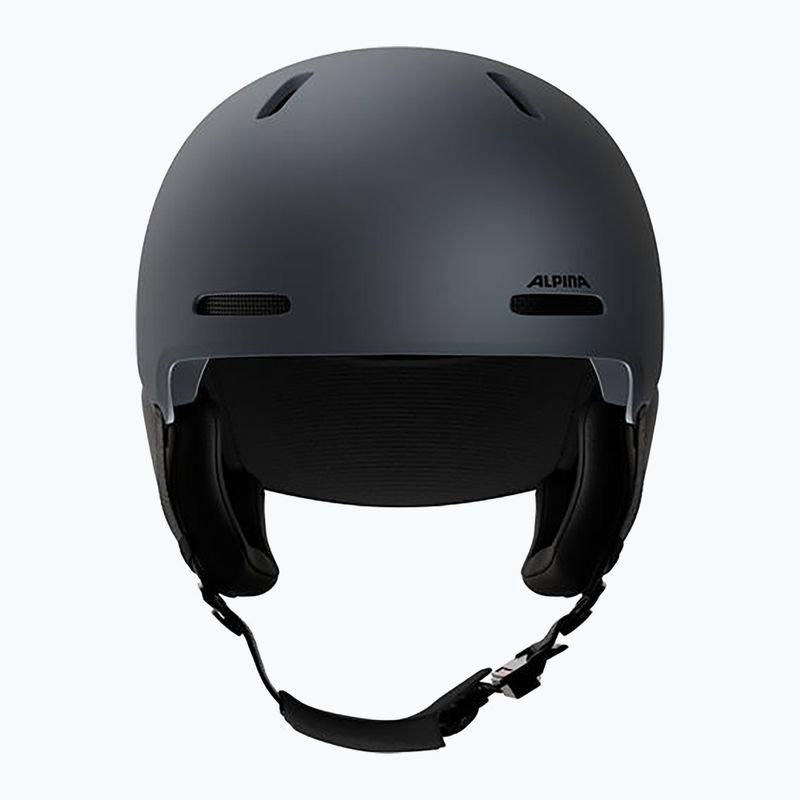 Cască de schi Alpina Arber 2 MIPS midnight grey 3