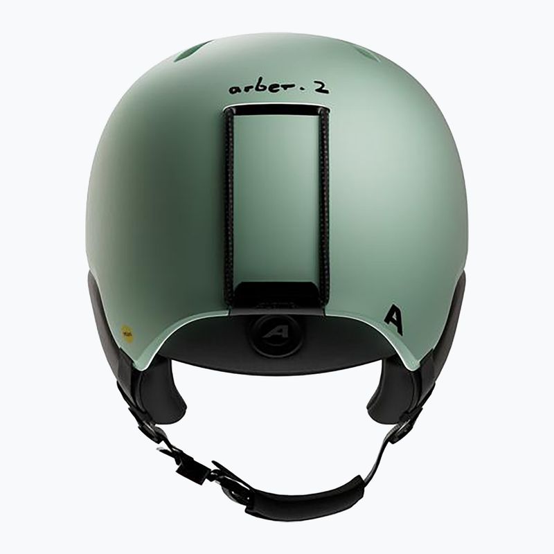 Cască de schi Alpina Arber 2 MIPS willow green 4