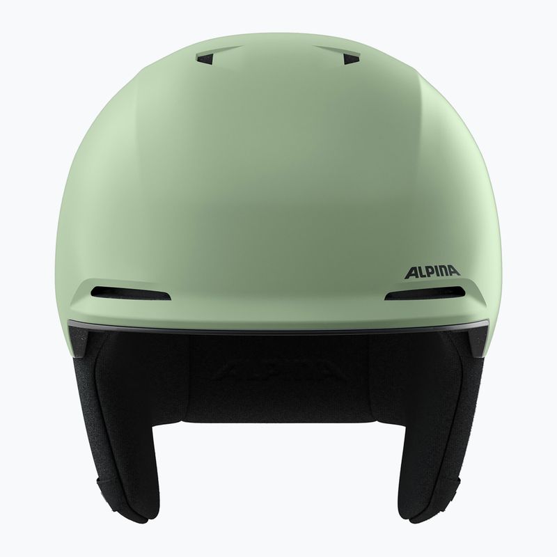 Cască de schi Alpina Brix willow green matt 3