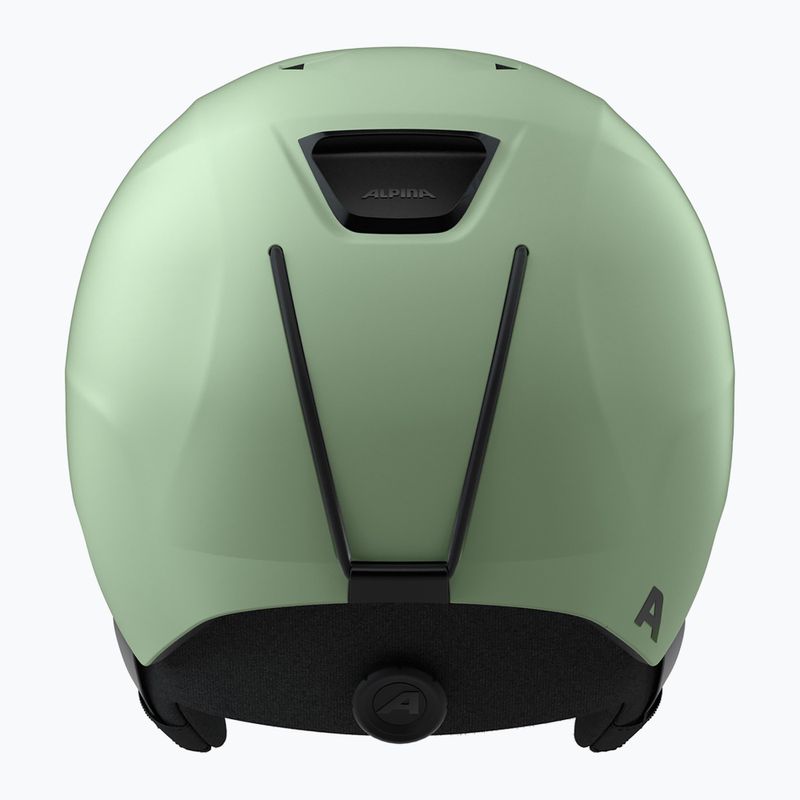 Cască de schi Alpina Brix willow green matt 4