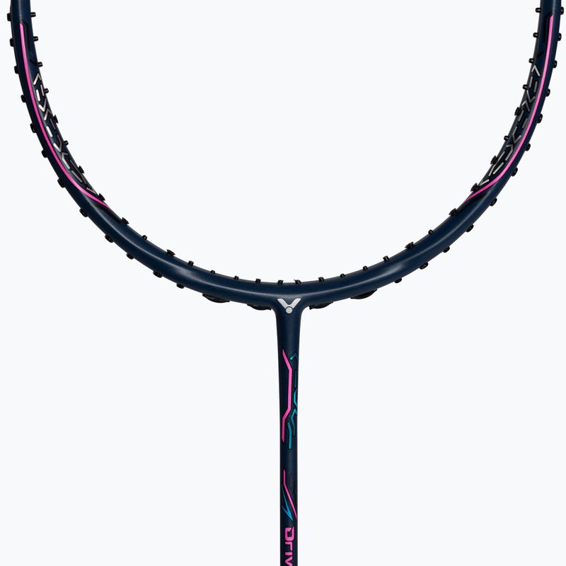 Rachetă de badminton VICTOR DriveX 9X B DX-9X B albastru marin 4