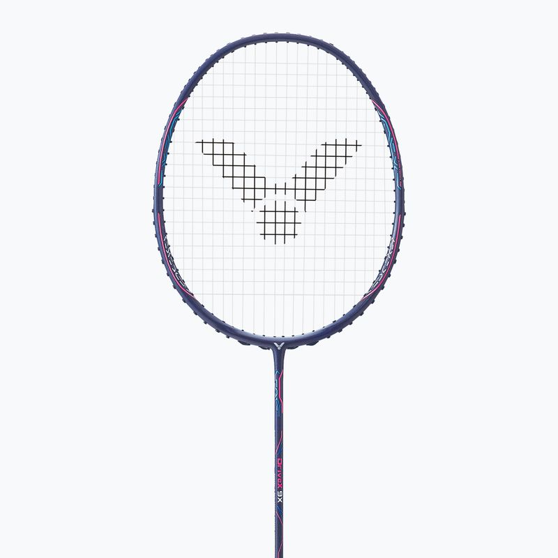 Rachetă de badminton VICTOR DriveX 9X B DX-9X B albastru marin 7
