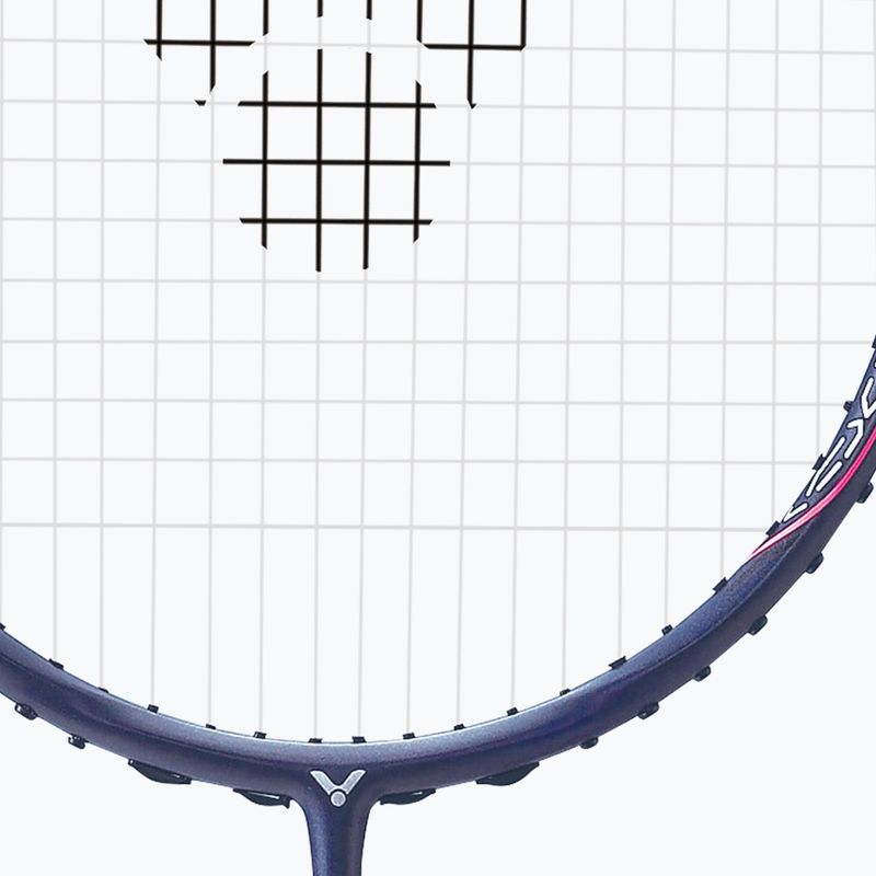 Rachetă de badminton VICTOR DriveX 9X B DX-9X B albastru marin 8